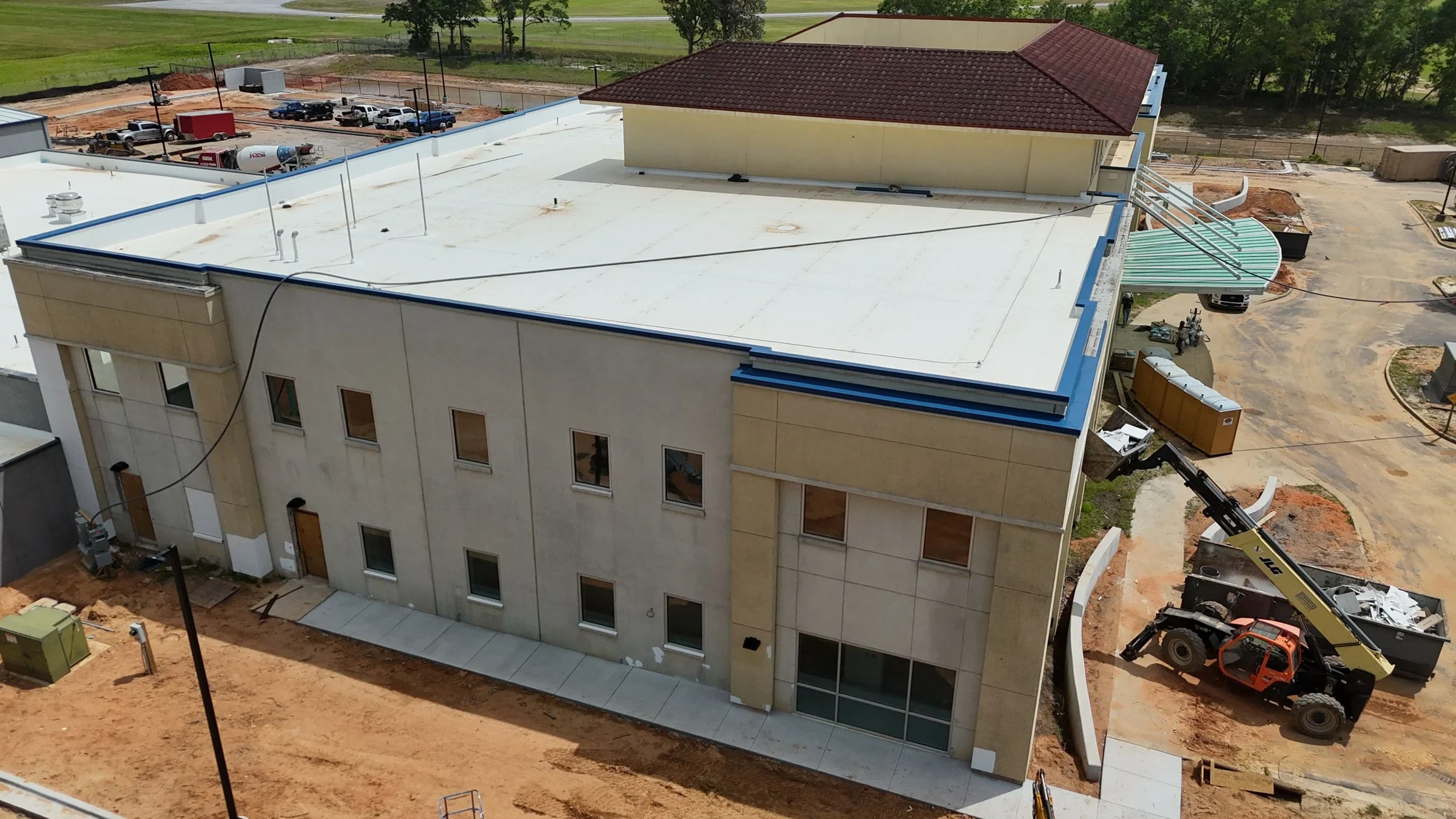 Government and Municipal Roofing in Winston-Salem, NC