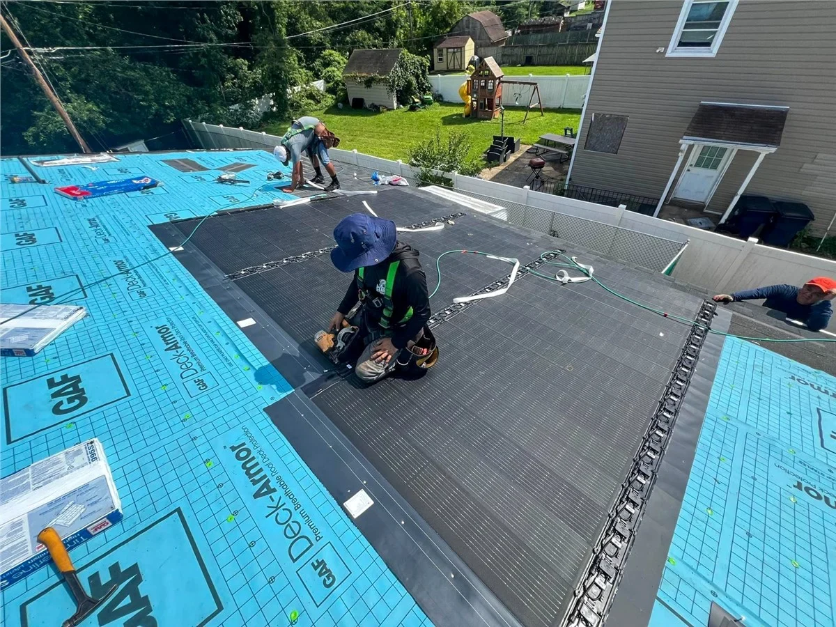 GAF Commercial Roofing Systems in Winston-Salem, NC