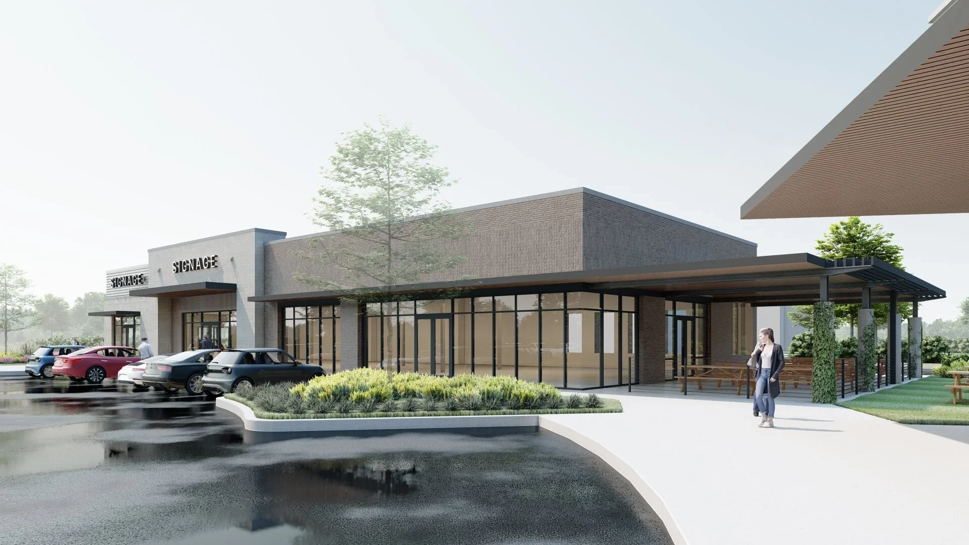 Big-Box Retail Roofing in Winston-Salem, NC