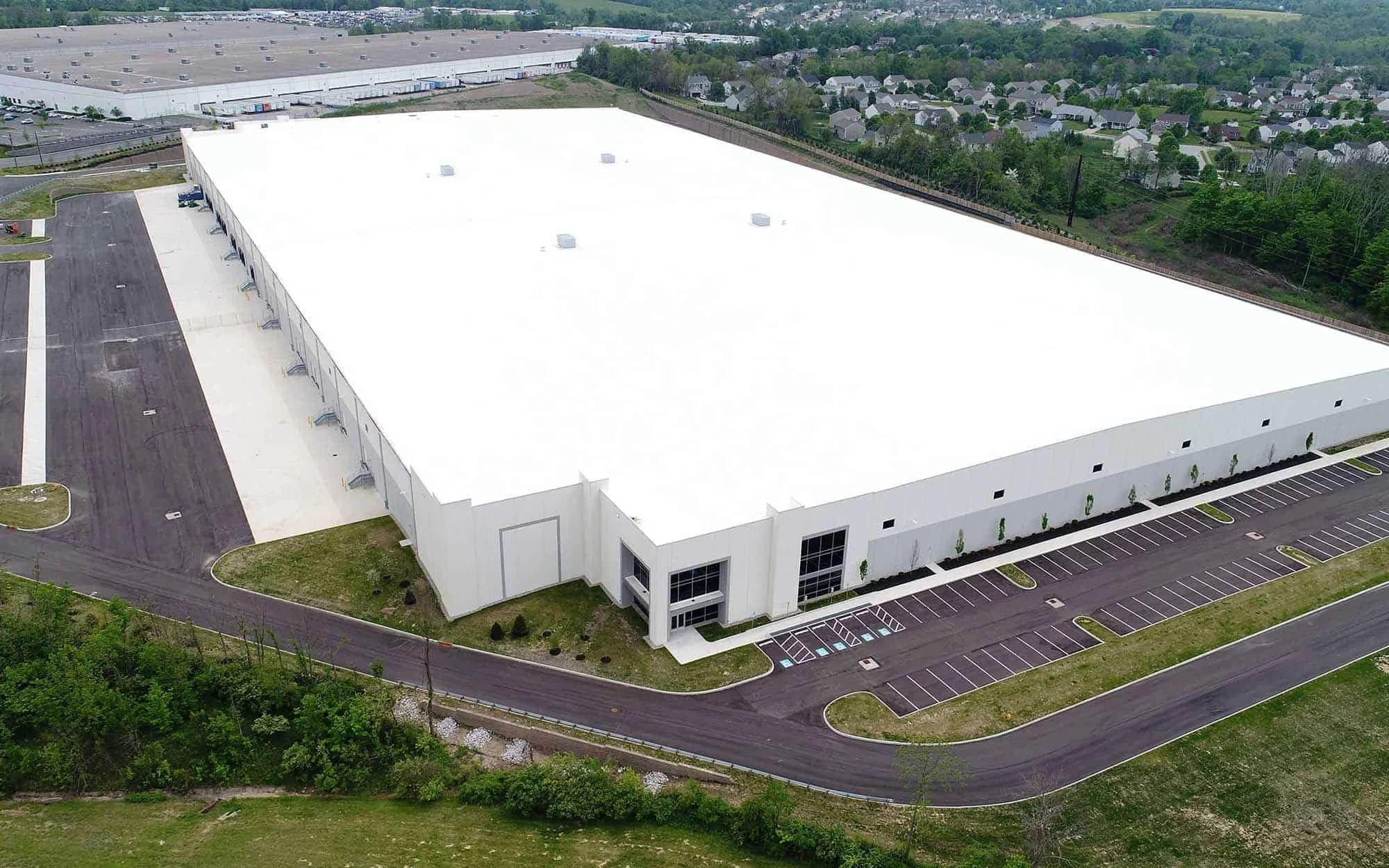 Distribution Center Roofing in Winston-Salem, NC