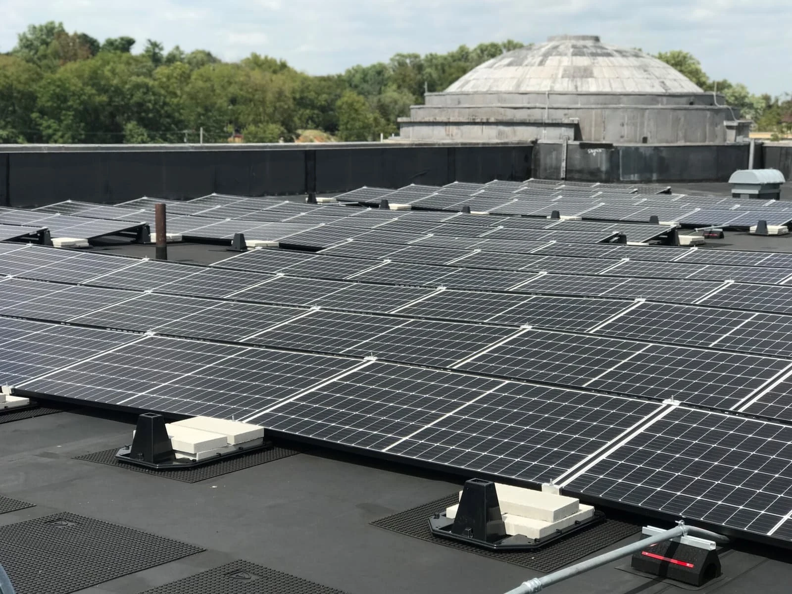 Higher Education Roofing in Winston-Salem, NC