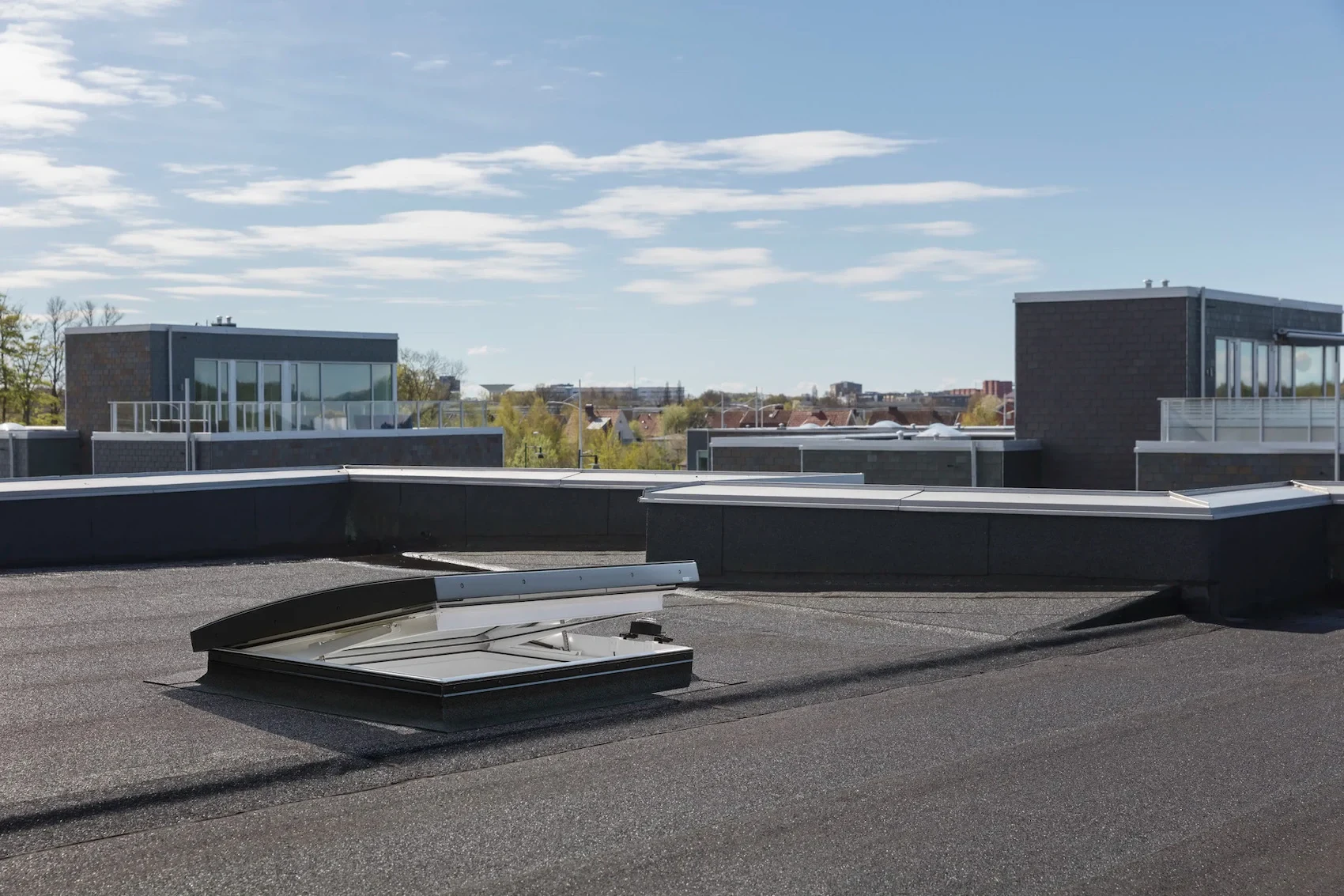 Office Complex Roofing in Winston-Salem, NC