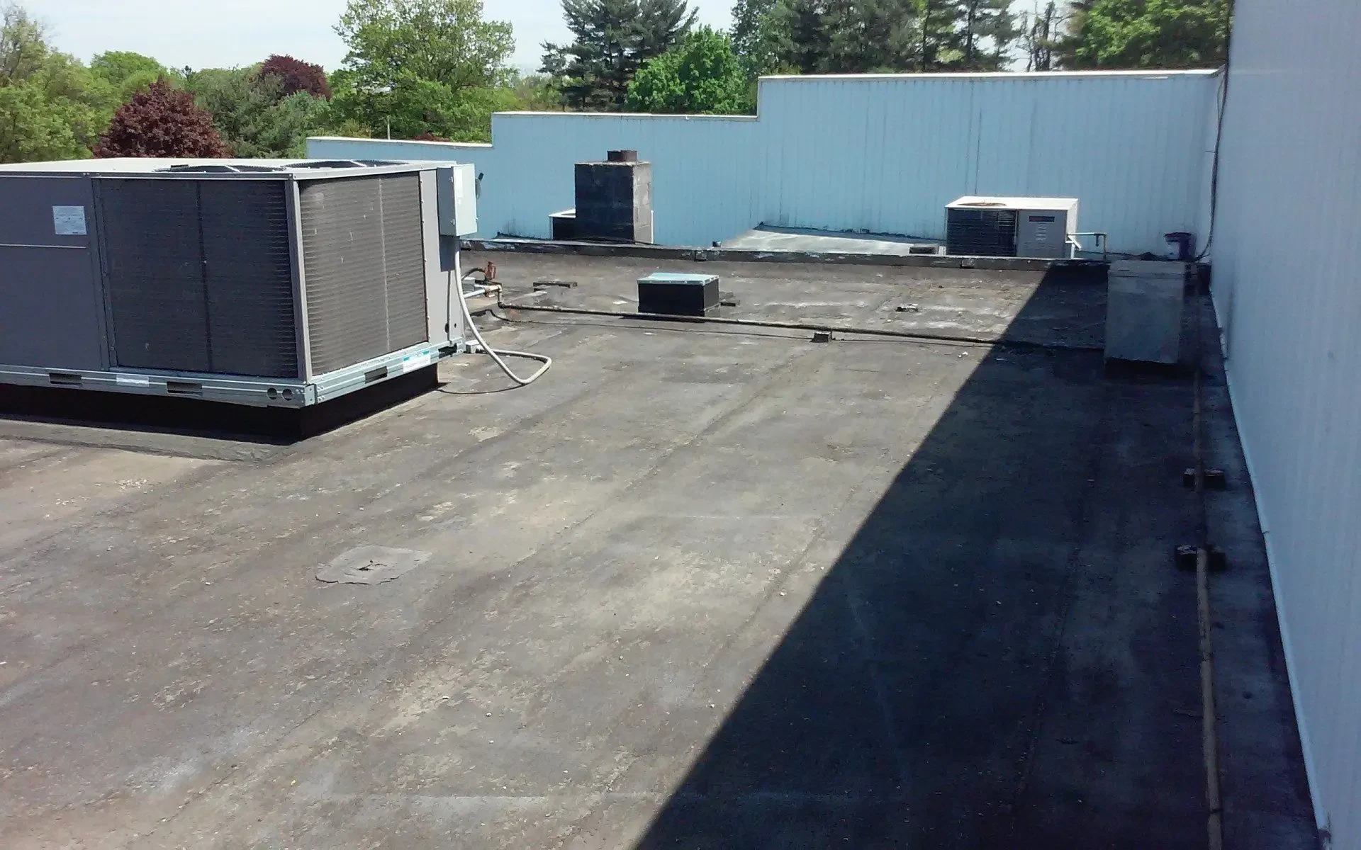 PVC Roof Systems in Winston-Salem, NC