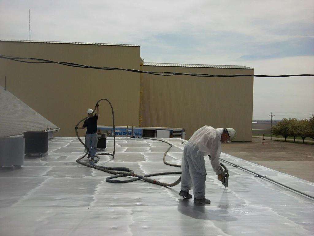 Silicone Roof Coatings in Winston-Salem, NC