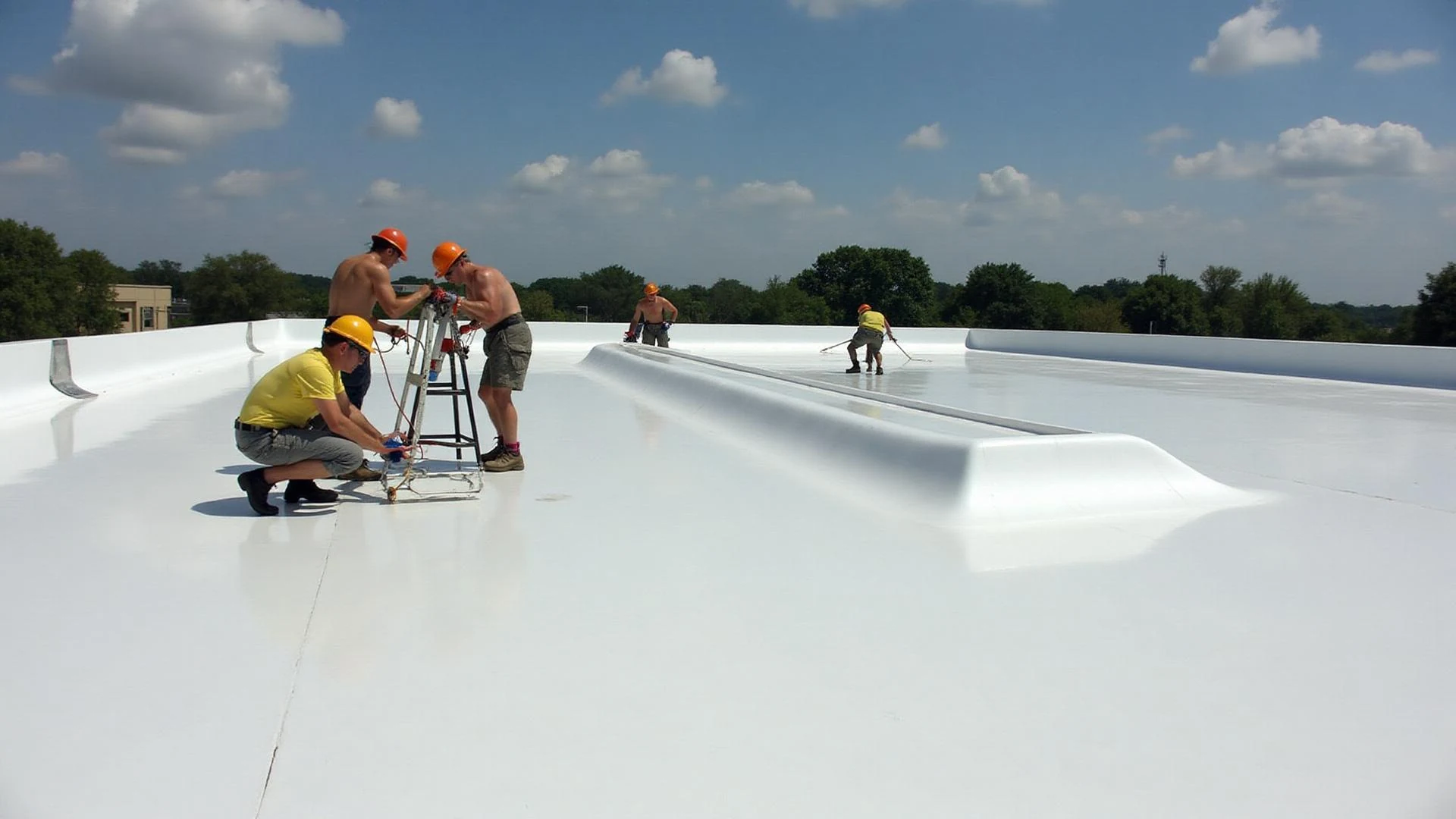 80-Mil TPO Roof Systems in Winston-Salem, NC