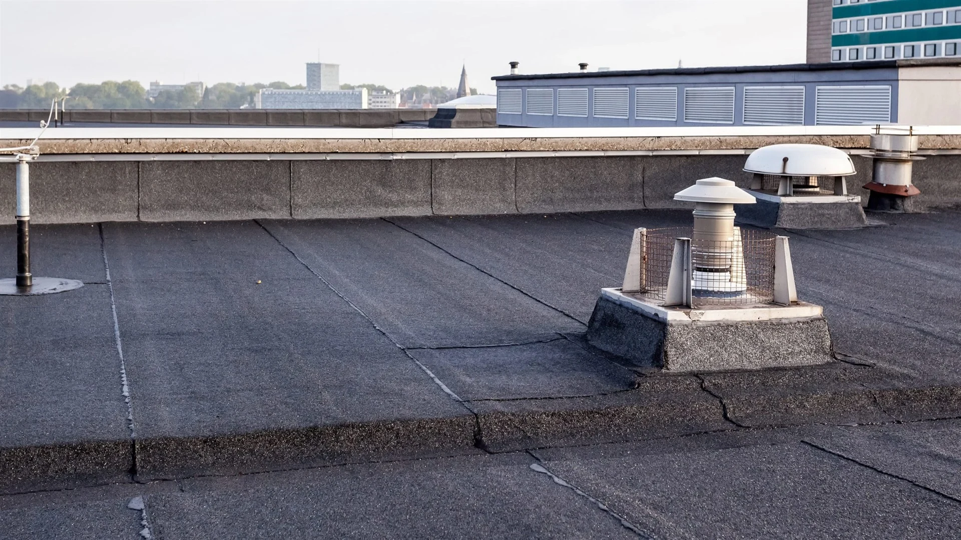 Built-Up Roofing (BUR) in Winston-Salem, NC