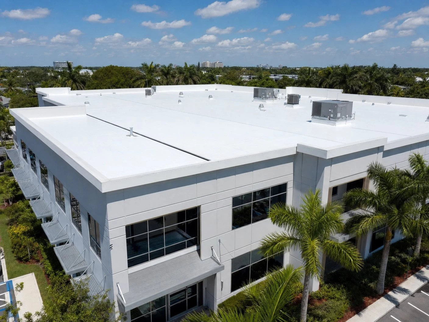 Commercial Roof Insurance Claims in Winston-Salem, NC