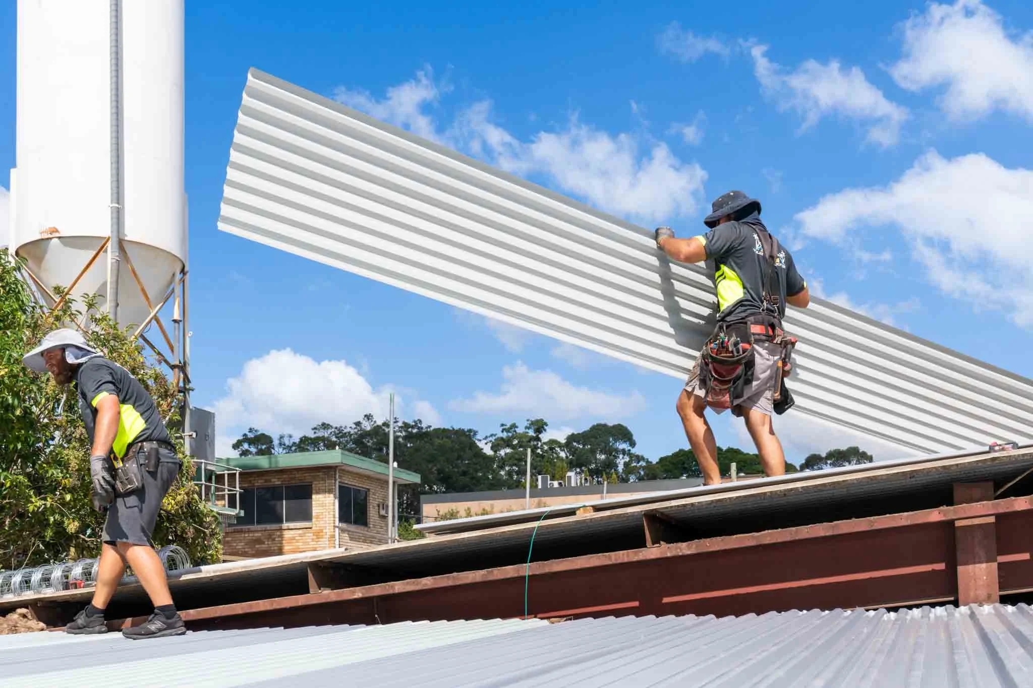 Commercial Roof Repair in Winston-Salem