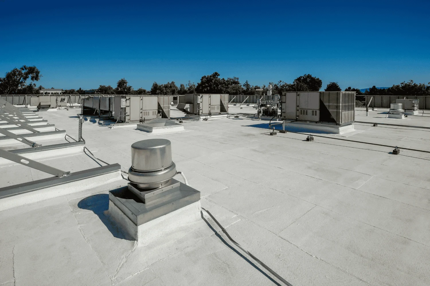 EPDM Commercial Roofing in Winston-Salem, NC