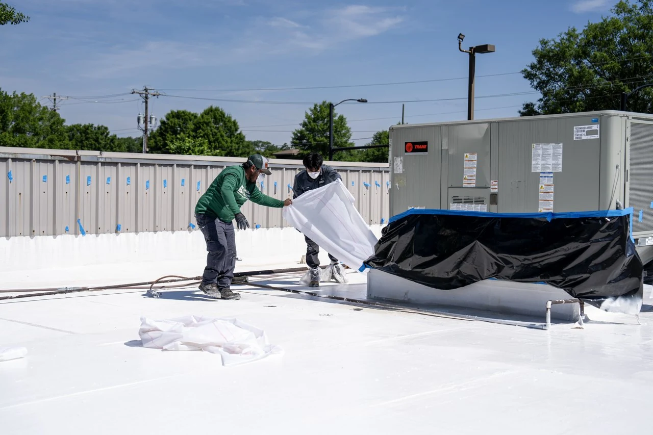 Commercial Roof Maintenance Programs in Winston-Salem