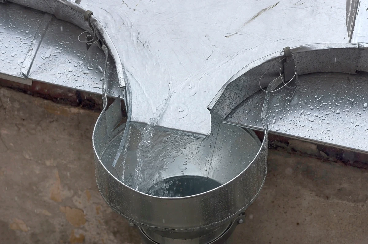 Roof Drains & Scuppers in Winston-Salem, NC