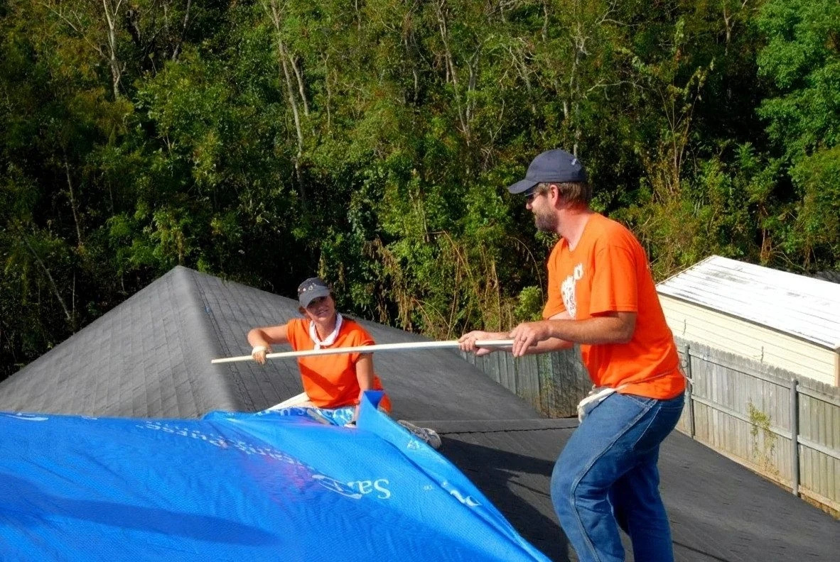 Snow & Ice Roof Damage Insurance Claims in Winston-Salem, NC